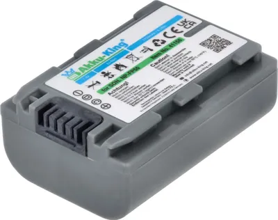 Akku Ersatz fuer Sony NP-FP50 - 1150mAh