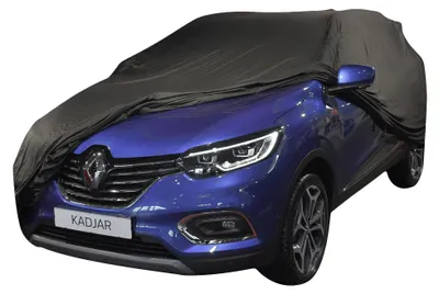 Image de Housse de voiture extérieure adaptée à Renault Kadjar Noir Imperméable et