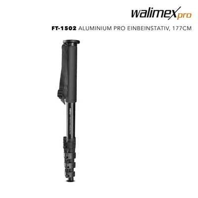 Immagine prodotto di Walimex FT-1502 Pro - Monopiede (monopiede)