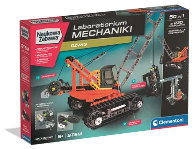 Immagine prodotto di Clementoni Naukowa Zabawa - Laboratorium mechaniki Dwig