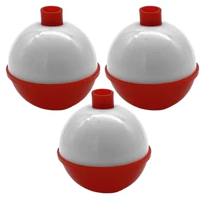 Produktbild von 3er-Set Angelposen – Hohe Stabilität, einfache Montage, kompakte Größe, verschleißfest, leuchtende Farben, erhöht die Fangquote – Angelposen für Outdoor-Angeln – Angelzubehör