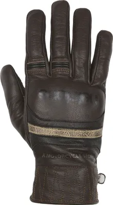 Produktbild von Helstons Bora Winter Motorradhandschuhe, braun/weiß, 12