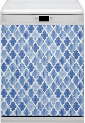Produktbild von Magnete  Küche Magnetmatte Magnet für Spülmaschine Abwaschbar Nachbildung 60x70 cm  - Marokkanisches Muster
