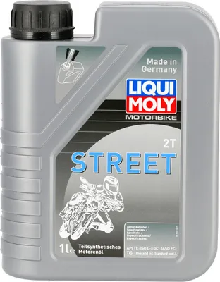 Immagine prodotto di Liqui Moly Olio per motociclette a 2 tempi, sintetico parziale - 1 litro