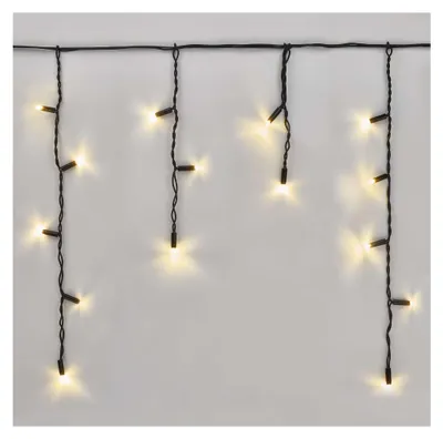 Immagine prodotto di EMOS Profi LED catena di collegamento lampeggiante - ghiaccioli, 3 m, per esterni, bianco caldo, D2CW03