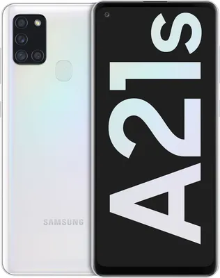 Produktbild von Samsung Galaxy A21s SM-A217F, 16,5 cm (6.5"), 3 GB, 32 GB, 48 MP, Android 10, Weiß
