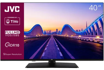 Zdjęcie produktu dla Telewizor JVC LT-40VF5355, 40 cali, Smart TV, rozdzielczość Full HD, HDR, potrójny tuner, 6 miesięcy HD+ (2026)