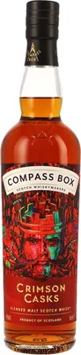 Produktbild von Compass Box Crimson Cask - Blended Malt Scotch Whisky