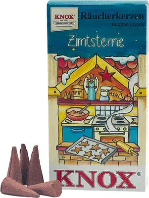 Produktbild von Knox Räucherkerzen Zimtsterne von Knox Räucherkerzen