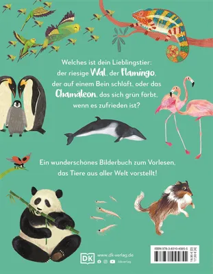 Produktbild von Mein liebstes Buch der Tiere