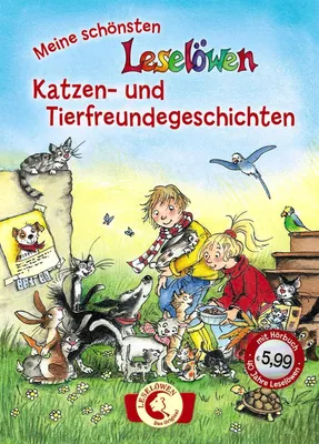 Produktbild von Leselöwen - Das Original: Meine schönsten Leselöwen-Katzen- und Tierfreundegeschichten