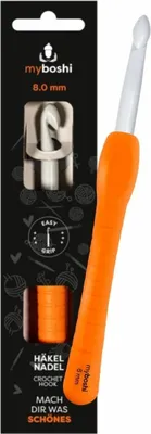 Produktbild von myboshi Häkelnadel mit ergonomischem Easy-Grip-Griff