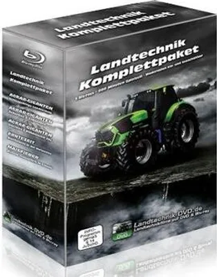 Immagine prodotto di Landtechnik Komplettpaket 1 (5er Blu-ray-Box)