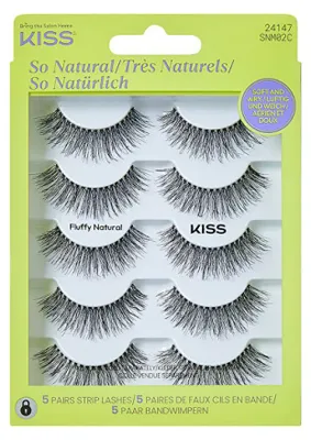 Produktbild von Kunstwimpern So Natural 02