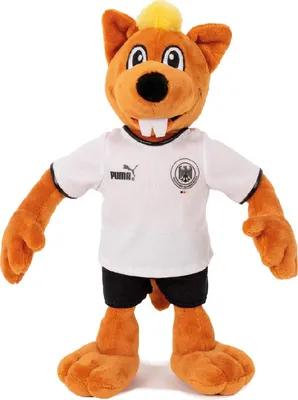 Produktbild von Hanniball, 28 cm, Maskottchen Handball, Plüschtier Kuscheltier Stofftier