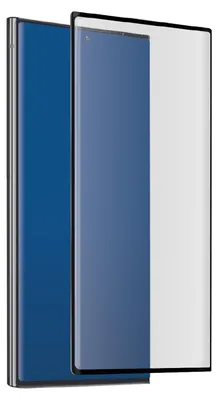 Produktbild von SBS Glas Displayschutz 4D Full Glass für Samsung Galaxy S23 Ultra