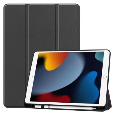 Produktbild von Bizon Case Tab Lizard Apple iPad 9/8/7 10.2 2021/2020/2019 schwarz