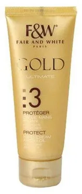 Obrázok produktu pre Fair & White GOLD – Krém na ruky s arganovým olejom – 75 ml