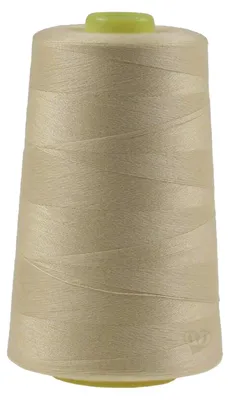 4572m Polyester Overlock Garn hellbeige