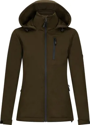 Produktbild von il Lago Sie Funktionsjacke Shawk Damen (Oliv) Größe L