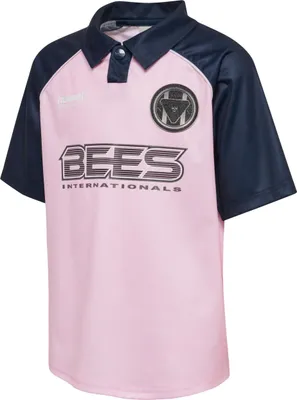 Zdjęcie produktu dla hmlJR LOOSE TIGER SOCCER JERSEY S/S