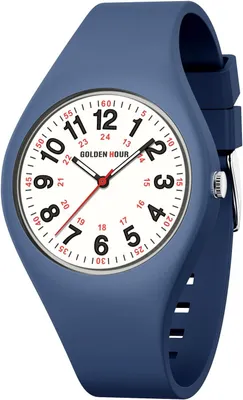 Produktbild von Damen wasserdichte Digital Analoge, Uni-Sportuhren für Uhr Damen Studenten Mädchen Jungs – leuchtende, Leicht Ablesbares Zifferblatt,Silikonarmband