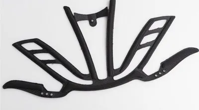 Image de Abus Kit De Mousses Airbreaker M Noir