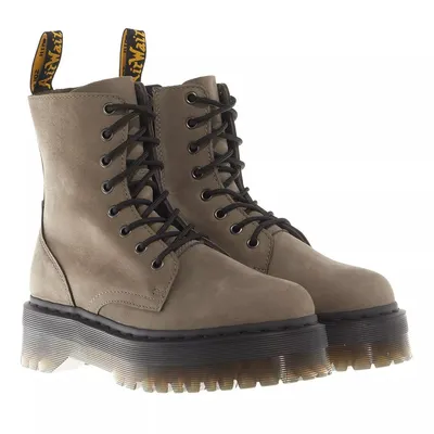 Produktbild von Dr. Martens Airwair Plateau Stiefeletten Damen 31363636393939 Grau 39 EU