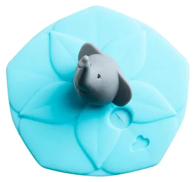 Produktbild von Leonardo Deckel türkis Elefant Bambini
