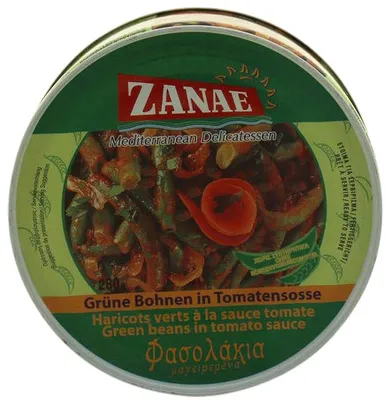 Produktbild von 280G Gruene Bohnen/ Oel              Zan