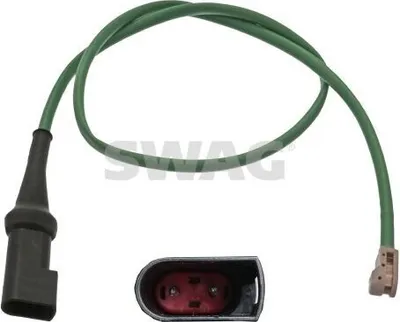 Produktbild von SWAG 50 10 0997 Warnkontakt Bremsbelagverschleiß 670mm Hinten für FORD Transit Mk7 Kastenwagen (V363, FCD, FDD) Transit Mk7 Bus (V363, FAD, FBD)