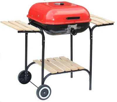 Zdjęcie produktu dla ACTIVA GRILL WĘGLOWY PROSTOKĄTNY 40 x 40 cm - 19524