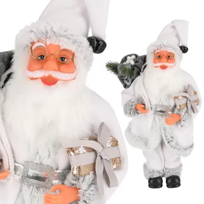 Obrázok produktu pre Figúrka Santa Clausa, severská dekorácia, JUMIhome