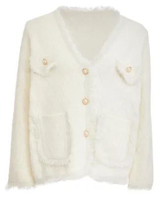 Immagine prodotto di LUREA cardigan da donna - Bianco, M
