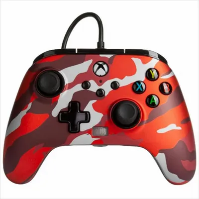 Produktbild von PowerA Enhanced Wired, Gamepad, Xbox Series S, Xbox Series X, Schaltfläche Teilen, Kabelgebunden, USB, Micro-USB B