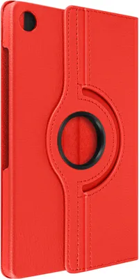 Immagine prodotto di Avizar, custodia a libro con funzione stand per Samsung Galaxy Tab A9 Plus, colore rosso