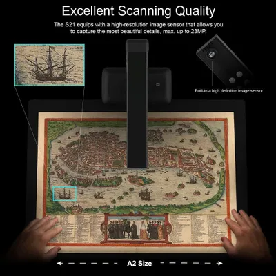 Produktbild von S21 A2 Dokumentenscanner