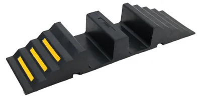 Produktbild von Dönges Gummischlauchbrücke, A, 2 x A, B, C oder D (Gummibrücke Überfahrhilfe)