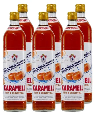 Produktbild von Mackenstedter Karamell Likör (6 x 0,7L)