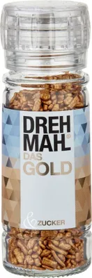 Produktbild von Drehmahl Aromazucker-Mühle Gold, 75g