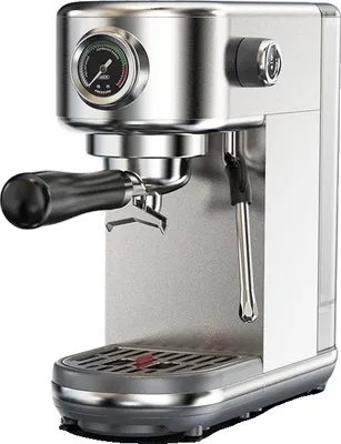 Zdjęcie produktu dla Ekspres do kawy espresso, regulowana temperatura, trwała stal nierdzewna, H10B, EU