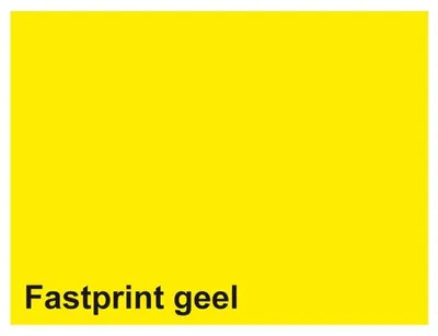 Image de Papier copie Fastprint A4 80gr jaune 100sheet