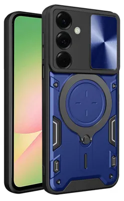 Produktbild von Techsuit CamGuard Pro Hülle für Samsung Galaxy A56 5G – blau