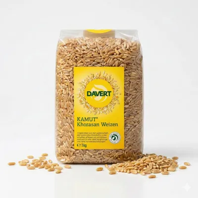 Produktbild von Davert  Kamut ab 1kg - 1 Beutel