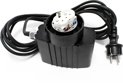 Zdjęcie produktu dla Część zamienna SunSun do odstojnika CUV-155 - jednostka łącząca - do filtrów stawowych, lamp UV, akcesoriów do odstojnika UVC