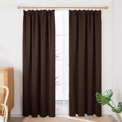 Productafbeelding van Famanu verduisterende gordijnen, 140x175 cm - 2 stuks