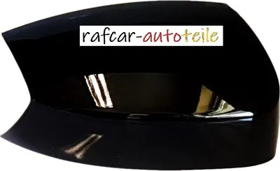Produktbild von Spiegelkappe Abdeckung Gehäuse lackiert rechts Für FORD C-MAX GALAXY KUGA S-MAX schwarz Panther
