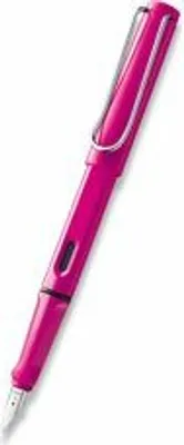 Obrázok produktu pre Lamy Safari Shiny Pink plniace pero hrot B