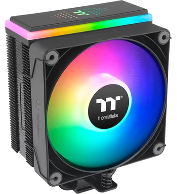 Zdjęcie produktu dla Thermaltake ASTRIA 200, Chłodnica powietrza, 12 cm, 500 RPM, 1800 RPM, Czarny
