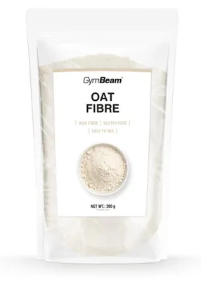 Produktbild von GymBeam - Haferfasern, 200 g
